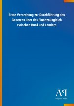 Erste Verordnung zur Durchführung des Gesetzes über den Finanzausgleich zwischen Bund und Ländern