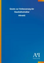 Gesetz zur Verbesserung der Haushaltsstruktur