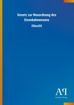 Gesetz zur Neuordnung des Eisenbahnwesens