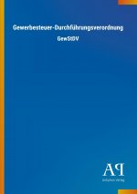 Gewerbesteuer-Durchführungsverordnung