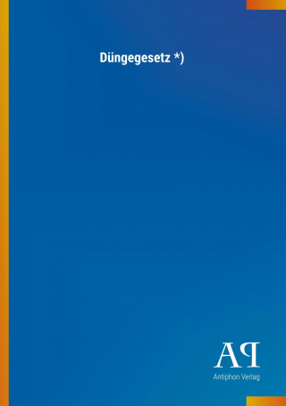 Düngegesetz )
