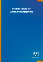 Geschäftsordnung des Bundesverfassungsgerichts