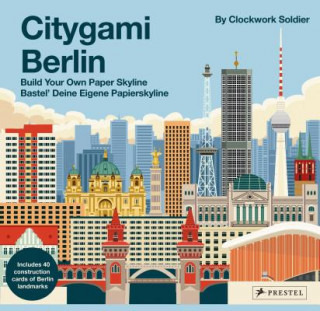 Citygami Berlin: Build Your Own Paper Skyline
