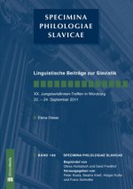 Linguistische Beitrage Zur Slavistik. XX. Jungslavistinnen-Treffen Wurzburg, 22.-24. September 2011