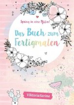 Spring in eine Pfütze! Das Buch zum Fertigmalen