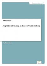 Jugendstrafvollzug in Baden-Wurttemberg