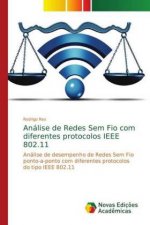 Analise de Redes Sem Fio com diferentes protocolos IEEE 802.11