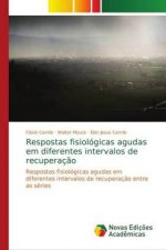 Respostas fisiologicas agudas em diferentes intervalos de recuperacao