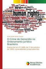 O Crime de Genocidio no Ordenamento Juridico Brasileiro