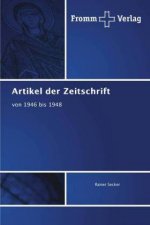 Artikel der Zeitschrift
