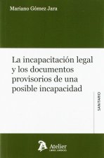 LA INCAPACITACIÓN LEGAL Y LOS DOCUMENTOS PROVISORIOS DE UNA POSIBLE INCAPACIDAD
