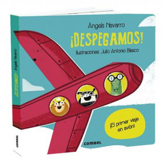 ¡DESPEGAMOS! (ANGELS NAVARRO SIMON)(Pevná)
