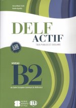 DELF ACTIF B2 TOUS BOOK +2CD