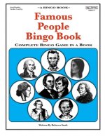 Famous People Bingo Book: Complete Bingo Game In A Book