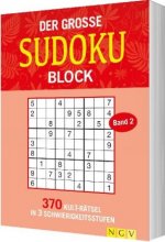 Der große Sudokublock. Bd.2