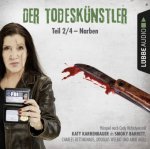 Der Todeskünstler - Narben, 1 Audio-CD