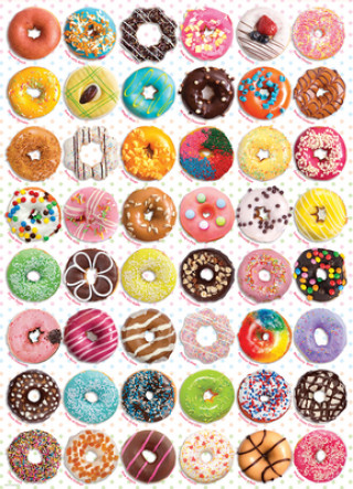 Donuts Tops - Sweet Collection (Puzzle)
