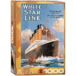 Titanic White Star Line (Puzzle)