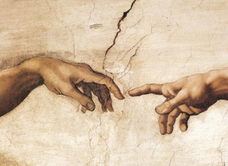 Michelangelo - Creation-det (Puzzle)