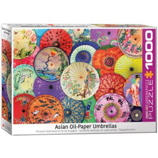 Asian Oil Paper Umbrellas (Puzzle)