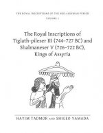Royal Inscriptions of Tiglath-Pileser III (744-727 BC) and Shalmaneser V (726-722 BC), Kings of Assyria