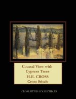 Coastal View with Cypress Trees