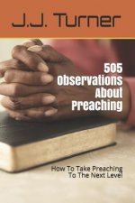 505 Observations About Preaching