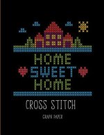 Cross Stitch Graph Paper: Beginner Cross Stitch Design- 10 Square per inch Graph Paper, Project Ideas for Kids