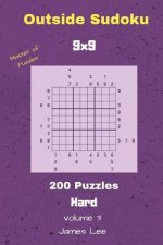 Outside Sudoku Puzzles - 200 Hard 9x9 vol. 3