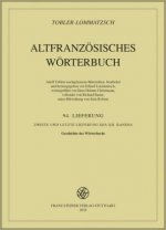 Altfranzösisches Wörterbuch. Band 12. Lieferung 94