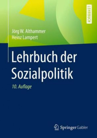 Lehrbuch der Sozialpolitik, m. 1 Buch, m. 1 E-Book