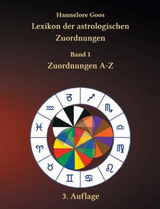 Lexikon der astrologischen Zuordnungen Band 1