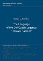 Language of the Old Czech Legenda 