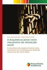 Arquitetura penal como mecanismo de reinsercao social