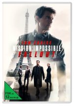 Mission: Impossible 6 - Fallout, 1 DVD