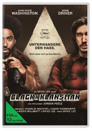 BlackkKlansman, 1 DVD