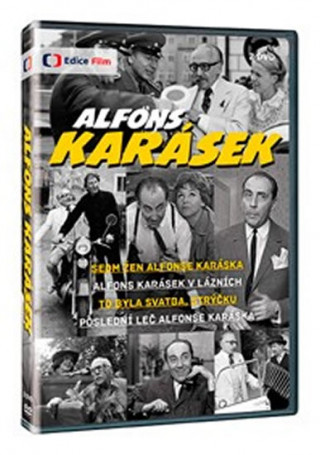Alfons Karásek - 2 DVD