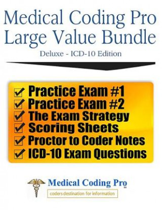 Medical Coding Pro Large Value Bundle Deluxe ICD-10 Edition