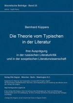 Die Theorie vom Typischen in der Literatur
