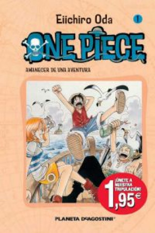 One piece nº1 especial