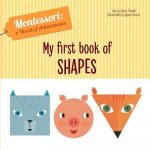 My First Book of Shapes (Montessori World of Achievements)