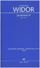 Symphonie pour Orgue No. IV, Partitur