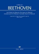 Fünf Stücke für Flötenuhr, Grenadiermarsch für Flötenuhr, für Orgel, Partitur