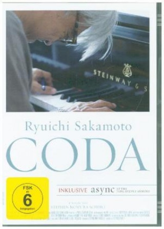 Ryuichi sakamoto: coda / async, 1 DVD (OmU)