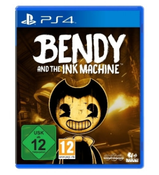 Bendy and the Ink Machine, 1 PS4-Blu-ray Disc