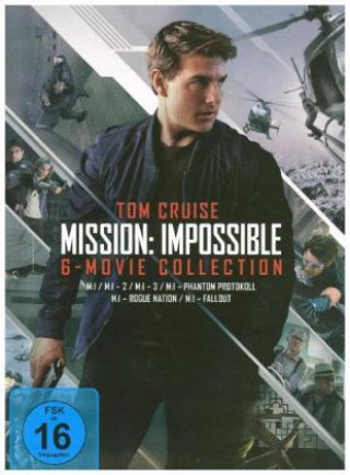 Mission: Impossible, The 6-Movie Collection, 6 DVDs