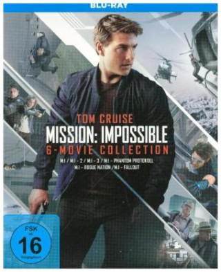Mission: Impossible, The 6-Movie Collection, 6 Blu-rays