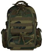 Plecak 4-komorowy BP36 Military Woodland Camo