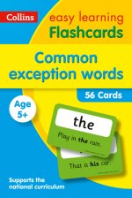 Common Exception Words Flashcards