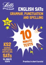 KS2 English Grammar, Punctuation and Spelling SATs 10-Minute Tests